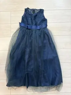 キャサリンコテージ　ドレス　ネイビー　120センチ