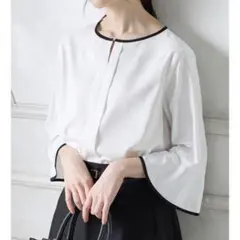 Honeys GLACIER グラシア　レディース　ブラウス　春　夏　オフィス