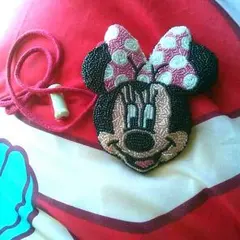 ミニーちゃんミニポシェット