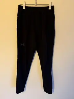 Under Armour アンダーアーマー ブラックジャージパンツ LG