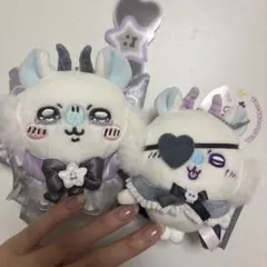 ちいかわ　モモンガ　ぬいぐるみマスコットのサムネイル