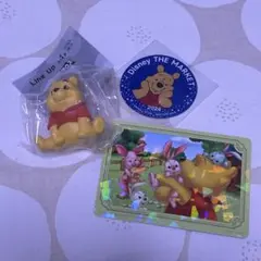 Funny Time! 2 プーさん　カード　シール