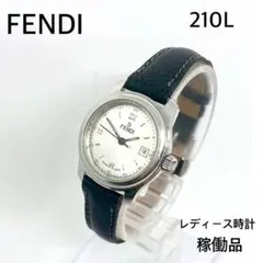 FENDI 210L レディース　腕時計 FENDI フェンディ 腕時計 ステンレススチール 210L クオーツ