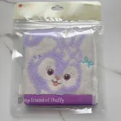 ディズニー　ステラルー　ミニタオル 紫色 25cm