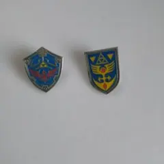 ゼルダの伝説　シールドピンバッジコレクションのサムネイル