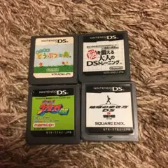 ニンテンドーDSソフト　4点セットまとめ売り