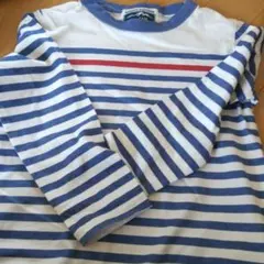 anyFAM ストライプ Tシャツ 120