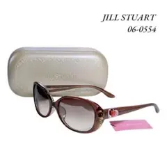 【JILL STUART】ジルスチュアート サングラス ブラウン 度なし