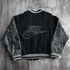 【美品】NFLパッカーズ　NIKE 90sスタジャン 美品 Yankees L NIKE スタジャン ジャケット ナイキ ヤンキース