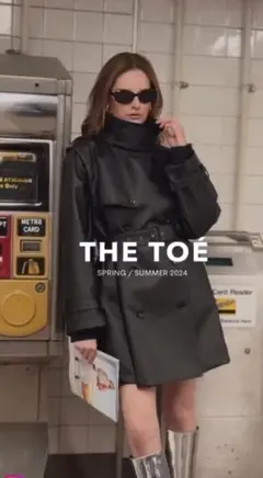 THE TOE Brooklyn short trench coat - メルカリ