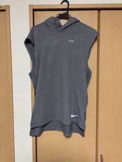 Nike メンズDRI-FIT グレー タンクトップ L