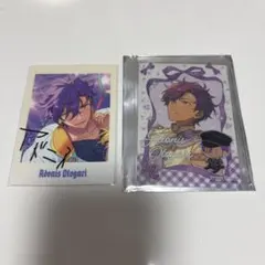 あんスタ 10周年 展示会 乙狩アドニス ぱしゃっつ 硬質カードケース