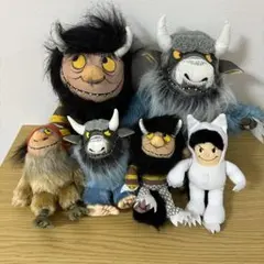 かいじゅうたちのいるところ　ぬいぐるみ　まとめ売り