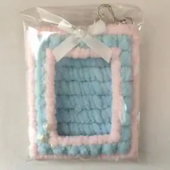 処分予定 ハンドメイド B8サイズ トレカケース 硬質ケース ピンク 水色