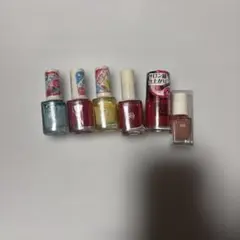 マニキュアセット