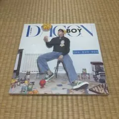 D'ICON CHA EUN WOO チャウヌ写真集