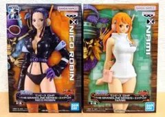 ワンピース　エッグヘッド　ニコ・ロビン　ナミ　2点