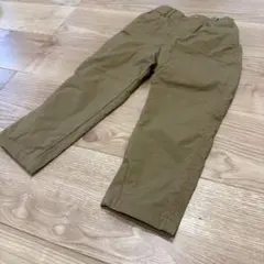 キッズ　ズボンパンツ暖パンユニクロ110 美品