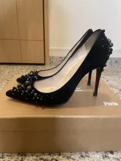 クリスチャンルブタン　ハイヒール　35.5