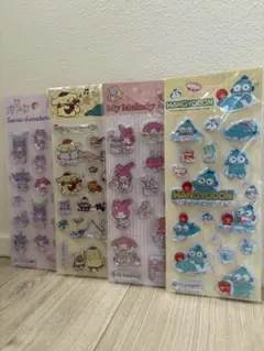 【最安‼︎正規品】サンリオ マイメロ クロミ ウォーターシール 4枚