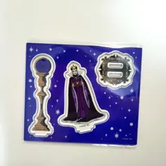 ディズニーくじVILLANS イービルクイーン女王アクリルスタンド