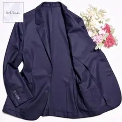 現行【未使用】ポールスミス テーラードジャケット 2B 微光沢 ウール メンズ