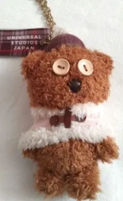 ユニバーサル・スタジオ・ジャパン クマ ストラップ