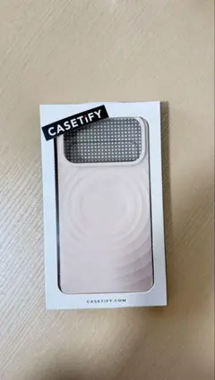 CASETiFY シリコン ケース iPhone17ProMAXオーツ