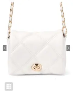 GRL チェーンショルダーバック