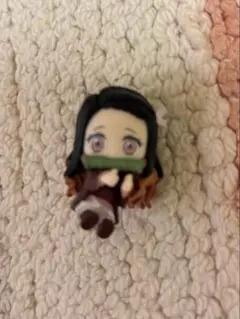 鬼滅の刃　ハグコット　ケーブルアクセサリー　竈門禰豆子　ガチャガチ