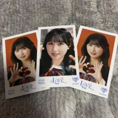=LOVE 山本杏奈 フォトカード2026 Vol.11 3枚