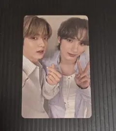 TXT 誓い ドームツアー 開催記念 トレカ ラキドロ　スビン　ヒュニンカイ