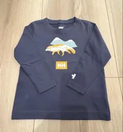 Helly Hansen 長袖カットソー ネイビー　100
