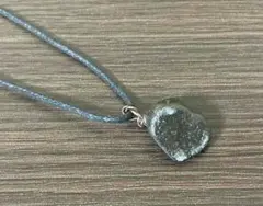 なんと！1,200円スタート！宇宙と出会う奇跡！阿波鮎喰川「隕石ペンダント」！