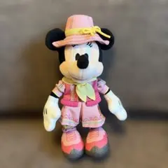 ミニーマウス ぬいぐるみバッジ　ソングオブミラージュ
