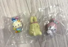 なりきりうさぎさんフィギュア　3点セット