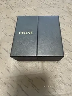 CELINE レザー アクセサリーケース ブラック - メルカリ