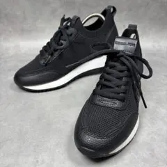 【未使用級】MICHAEL KORS JENKINS ニット スニーカー 厚底のサムネイル