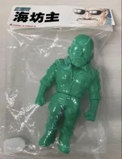 ソフビ　レッドシャーク　寄生柔　新品 ソフビ】【レッドシャーク】柔術ちびテツヤ/RED SHARK｜墓場の