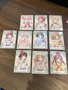 ☆未使用☆『ゆるゆり』秋葉原アトレコラボ 特典カード 10枚