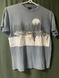 ウルフ　古着　Ｔシャツ　夏のサムネイル