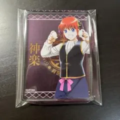 銀魂 神楽 ミニアクリルブロック 真選組食堂