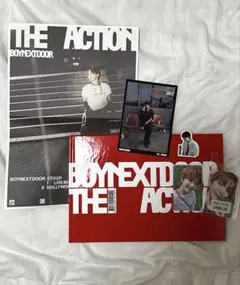 BOYNEXTDOOR THE ACTION ウナクCD トレカ 特典
