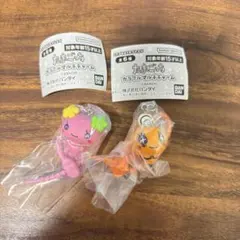 たまごっち カラフルマルチチャーム ふらわっち めめっち セット