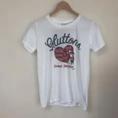 新品　GLUTTONSグルトンズ　ジェニファー　半袖Tシャツのサムネイル