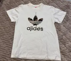 ajides ホワイト Tシャツ Mサイズ