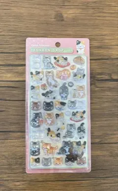 正規品！ボンボンドロップ 猫シール