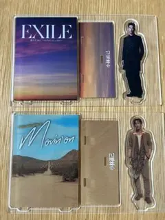 EXILE 小林直己　アクリルスタンド　2個セット