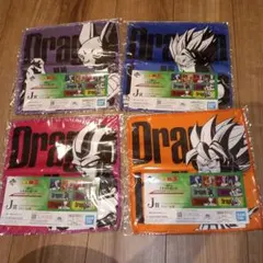一番くじ　ドラゴンボール　HISTORY OF THE FILM J賞　タオル