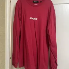 XLARGE 赤 長袖カットソー Mのサムネイル